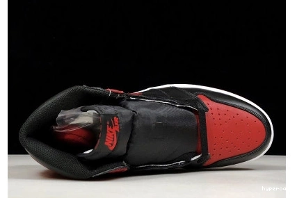 Hyperoad HIGH AIR “BANNED” RETRO RED JORDAN 1 MENS OG 1208